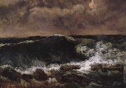 The Wave Gustave Courbet